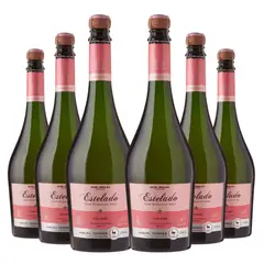 MIGUEL TORRES - 6 Espumantes Estelado Rose Pais