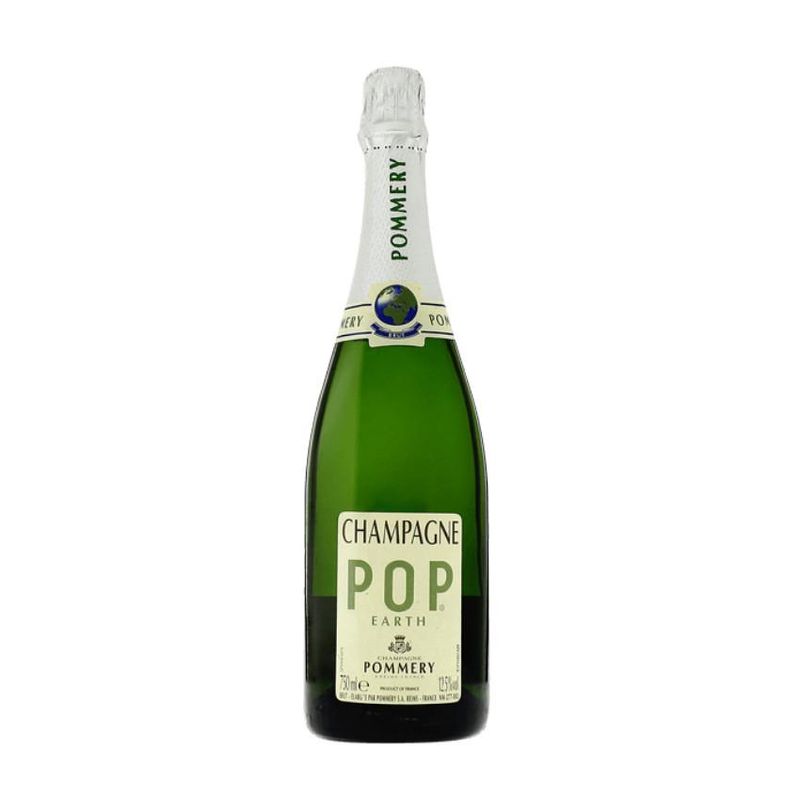 POMMERY - Champagne Pommery Pop Earth - Amarillo