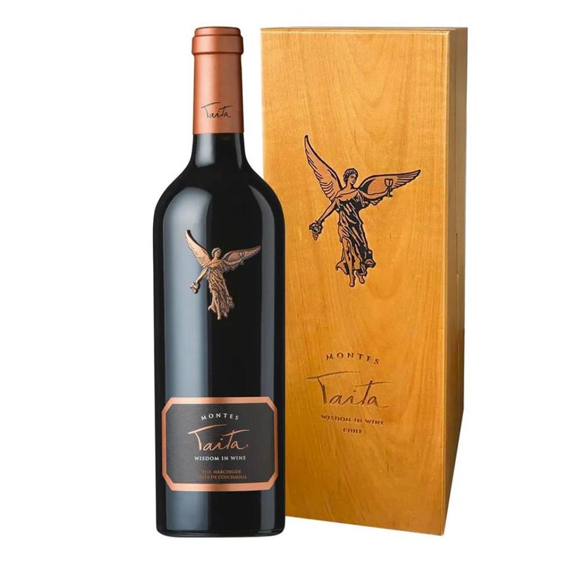 MONTES - Vino Montes Taita Cabernet Sauvignon - Rojo