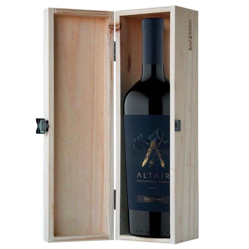 ALTAIR - Vino Altair Ensamblaje C/Madera - Rojo