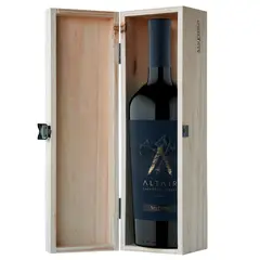 ALTAIR - Vino Ensamblaje C/Madera - Rojo