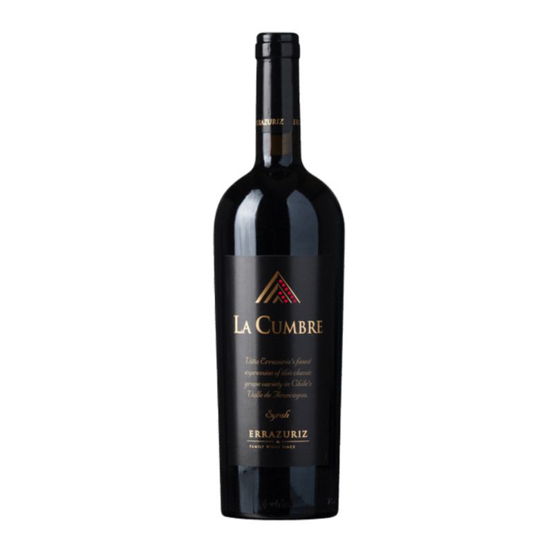 ERRAZURIZ - Vino errazuriz la cumbre syrah 2016