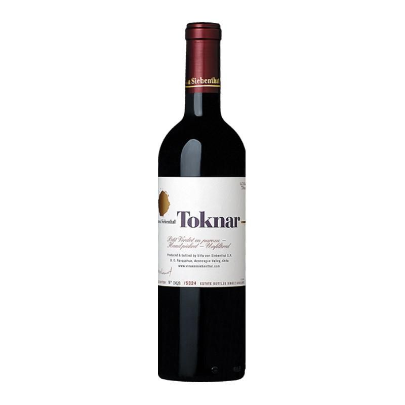 VON SIEBENTHAL - Vino Von Siebenthal Toknar Petit Verdot