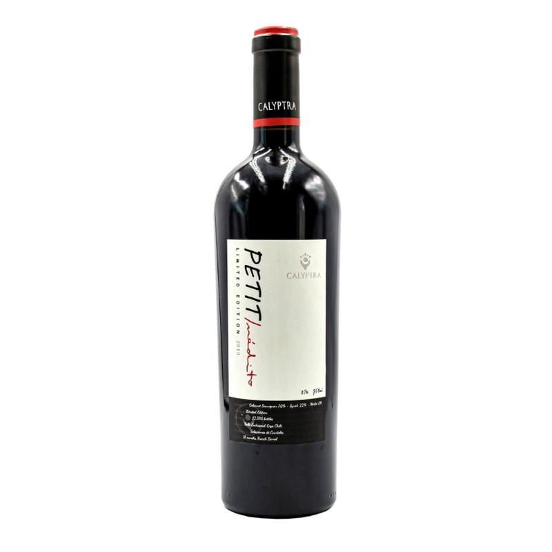 CALYPTRA - Vino Calyptra Petit Inédito - Rojo