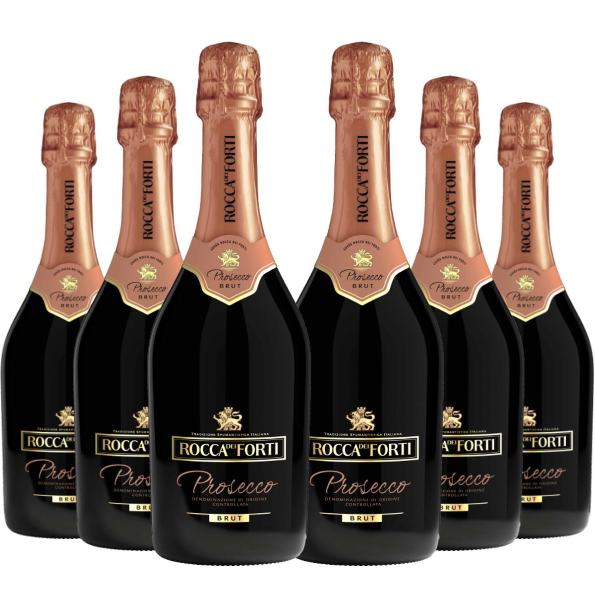 GENERICO - 6 Espumantes Rocca dei Forti Prosecco