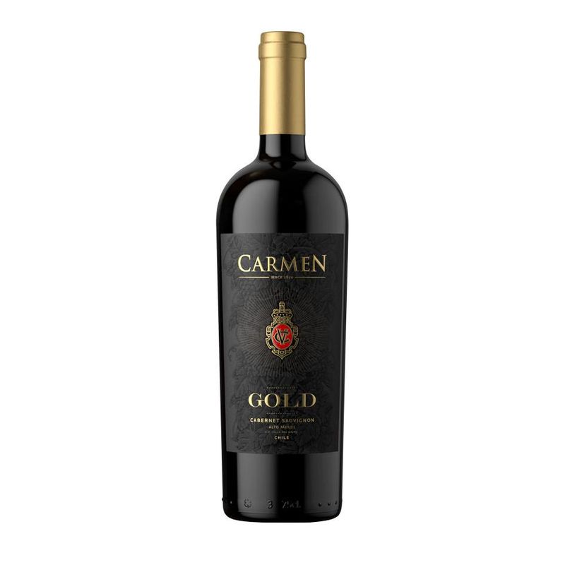 CARMEN - Vino Carmen Gold Reserve Cabernet Sauvignon - Rojo