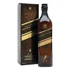 JOHNNIE WALKER - Whisky Doble Black, Scotch Whisky - Dorado