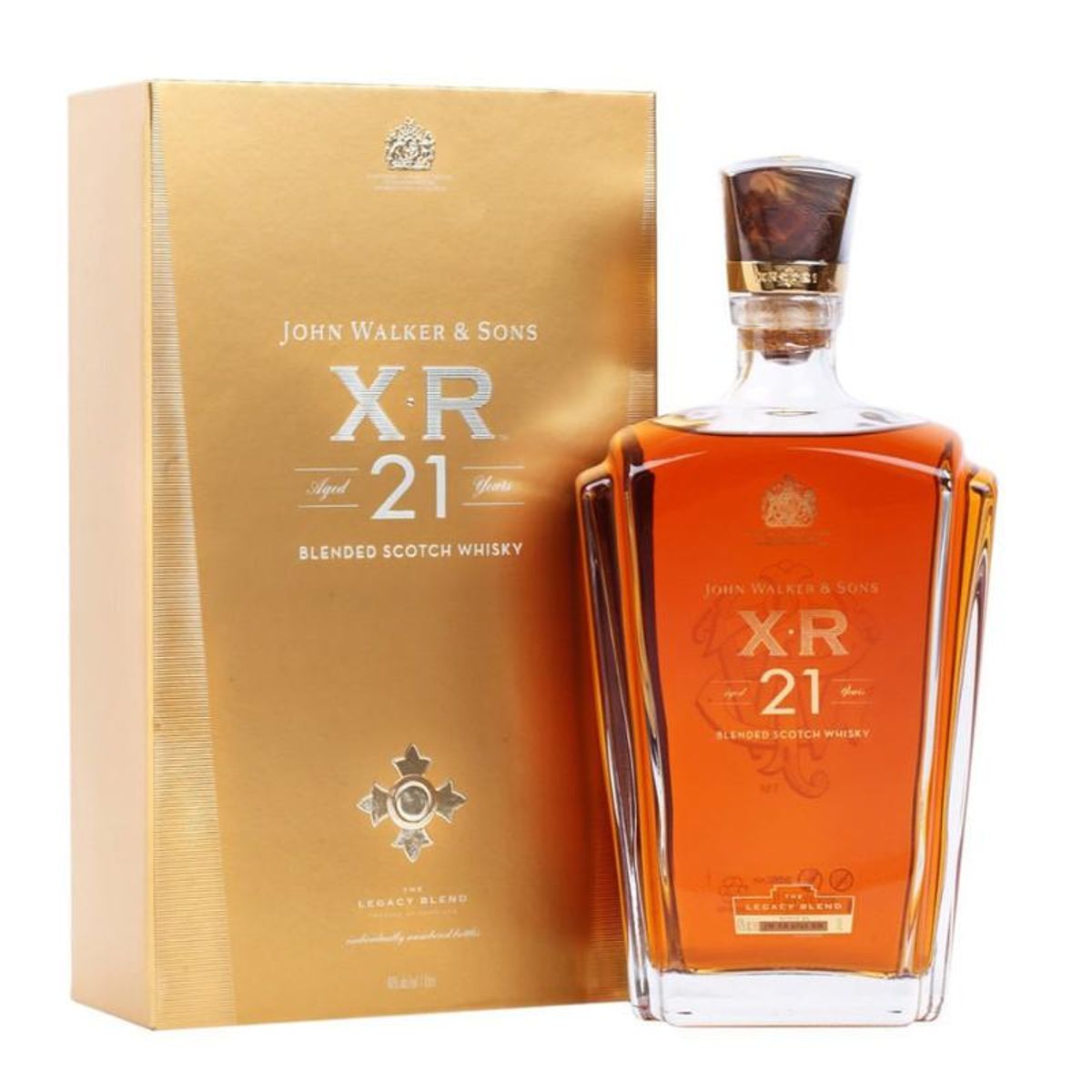 JOHNNIE WALKER -  Whisky Johnnie Walker 21 Años XR, Scotch Whisky 