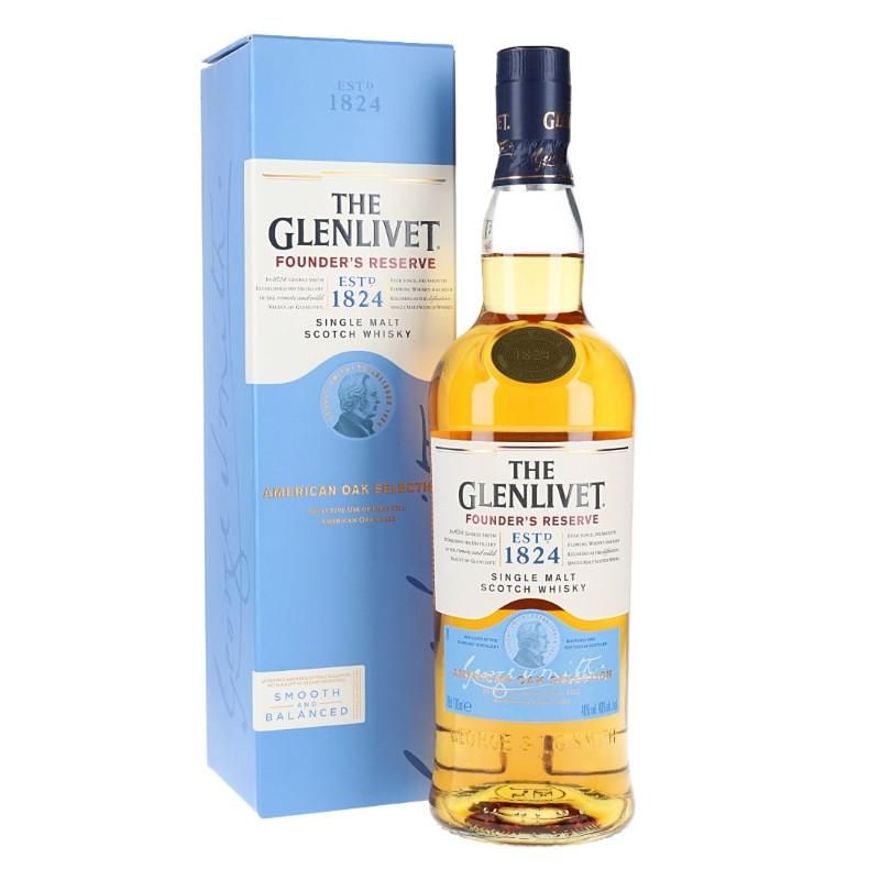 GLENLIVET - Whisky Glenlivet Founders Reserve, Single Malt