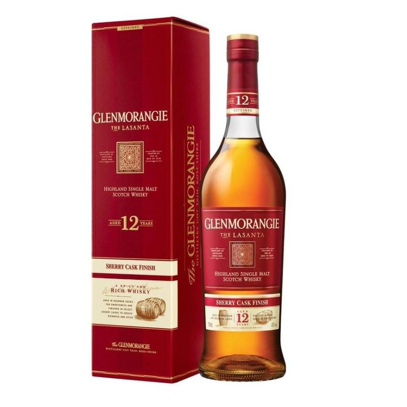 GLENMORANGIE - Whisky Glenmorangie Lasanta Single Malt