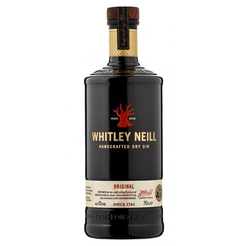 WHITLEY NEILL - Ginebra Whitley Neill London Dry - Turquesa
