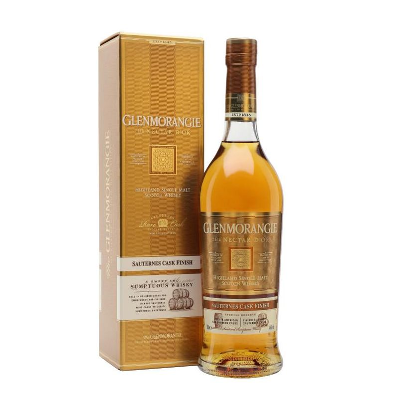 GLENMORANGIE - Whisky Glenmorangie Nectar, Single Malt - Dorado