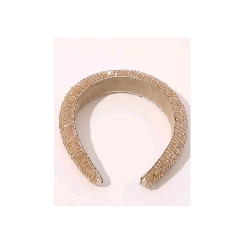 GENERICO - Diadema Cintillo Para El Pelo Cabello Diseño De Cristal