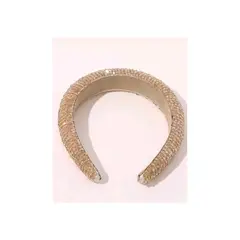 GENERICO - Diadema Cintillo Para El Pelo Cabello Diseño De Cristal