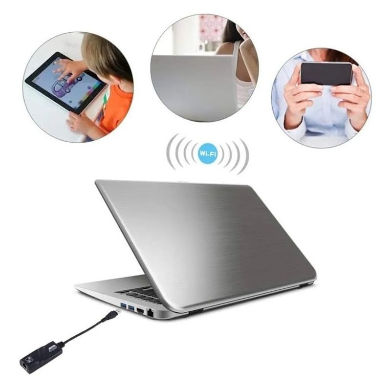 GENERICO - Adaptador De Red Para Mac Usb-c 3.1 Tipo C 10/100/1000 Mbps