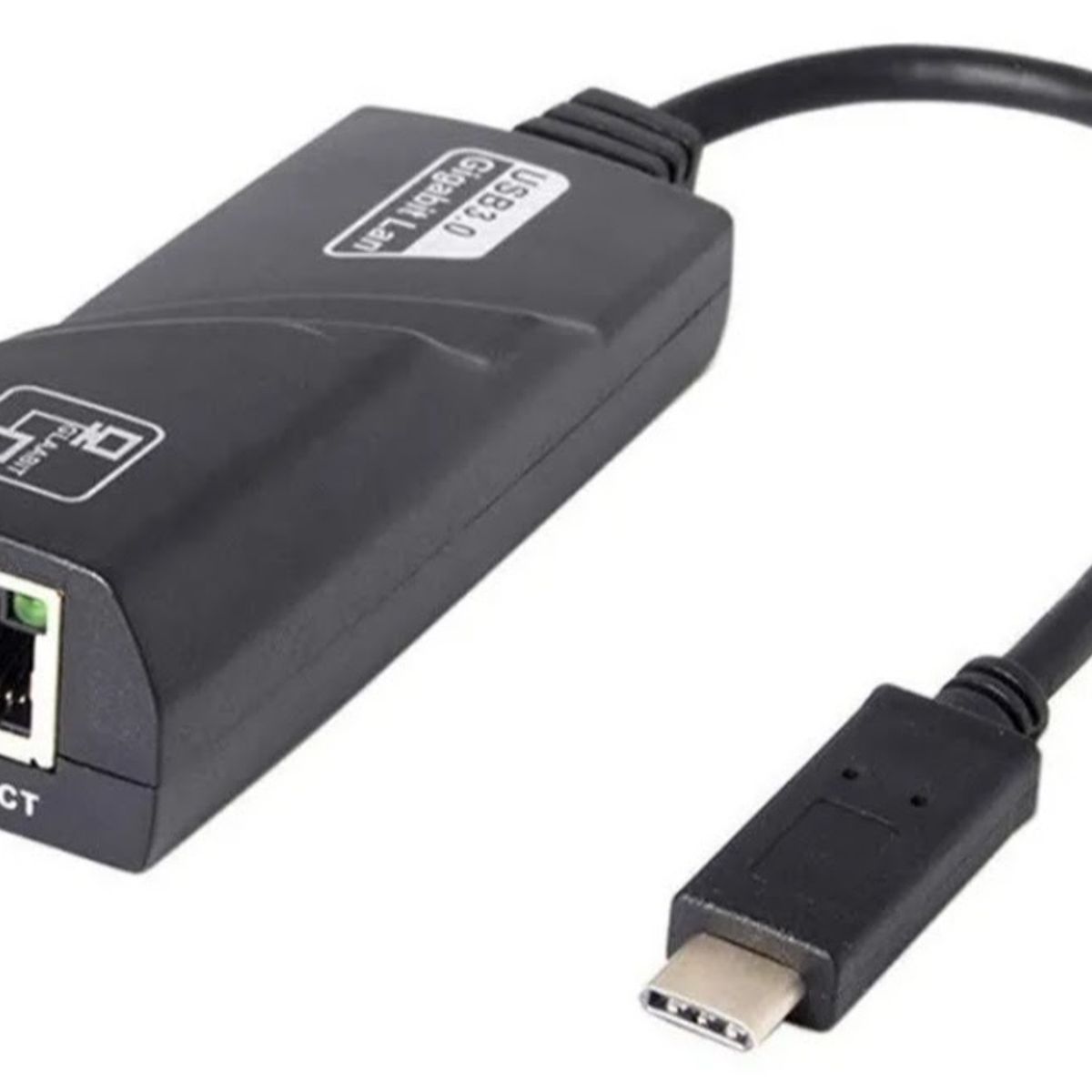 GENERICO - Adaptador De Red Para Mac Usb-c 3.1 Tipo C 10/100/1000 Mbps