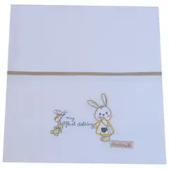 HASELNUSS - Juego de sabanas colecho conejita beige