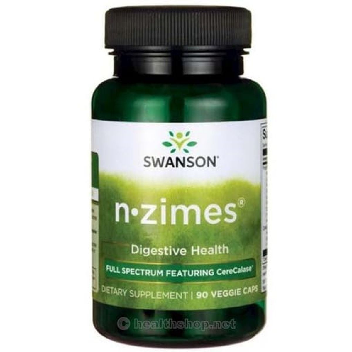 GENERICO - Enzimas Digestivas N-Zimes 90 capsulas veganas Swanson