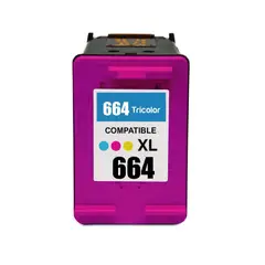 PREMIUM - Tinta 664xl Tricolor Compatible con 1115-2135-3635 2345