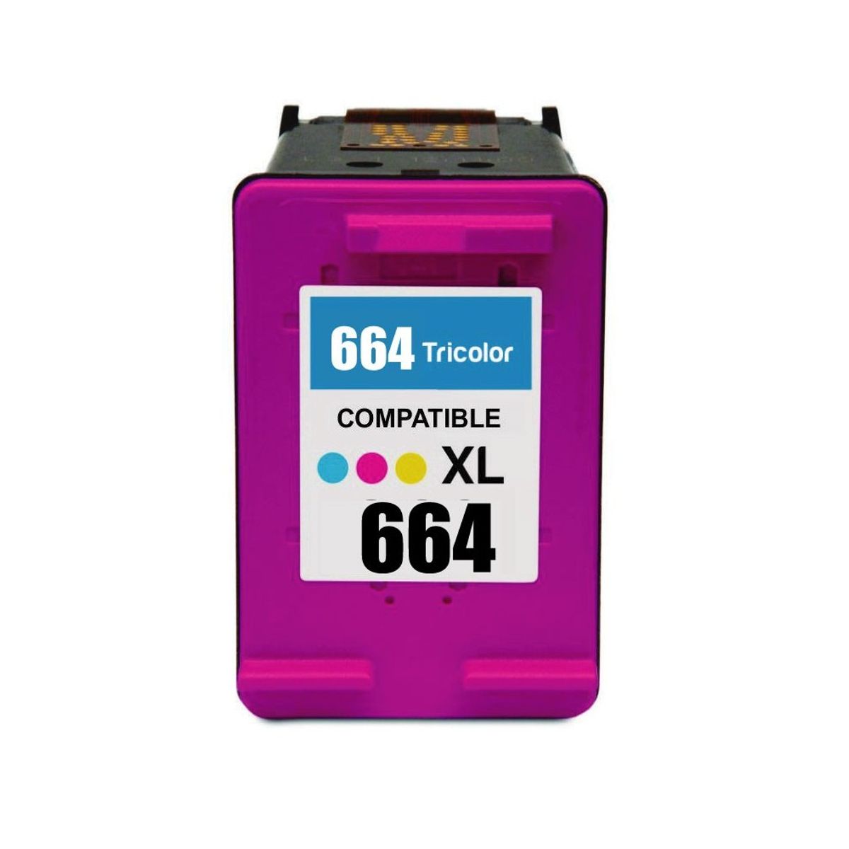 PREMIUM - Tinta 664xl Tricolor Compatible con 1115-2135-3635 2345