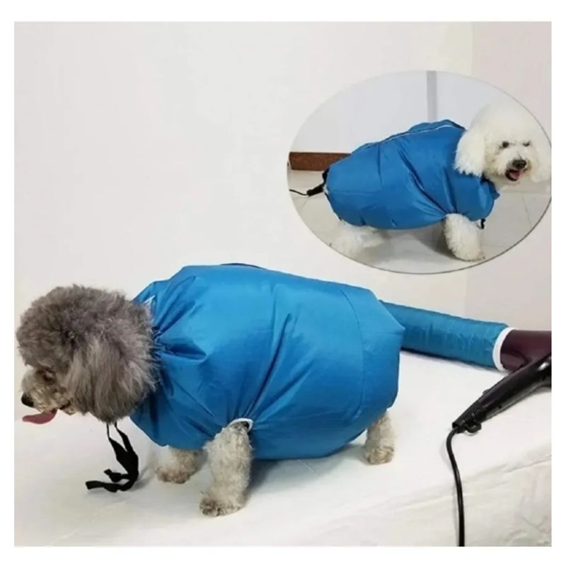 GENERICO - Saco Secador Portátil Para Pelo De Perro TALLA S