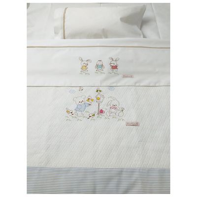 Imagen 2 del producto Juego de sabanas pack and play beige