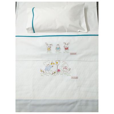 Imagen 2 del producto Juego de sabanas pack and play calipso