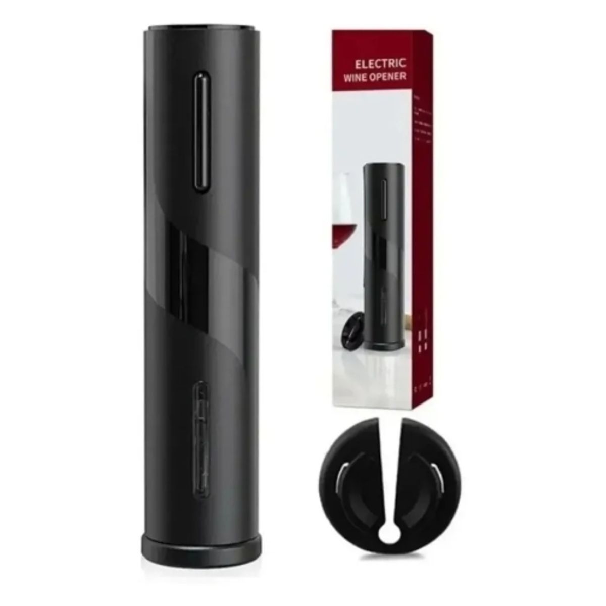 GENERICO - Sacacorchos Eléctrico Destapador De Vino Automatico