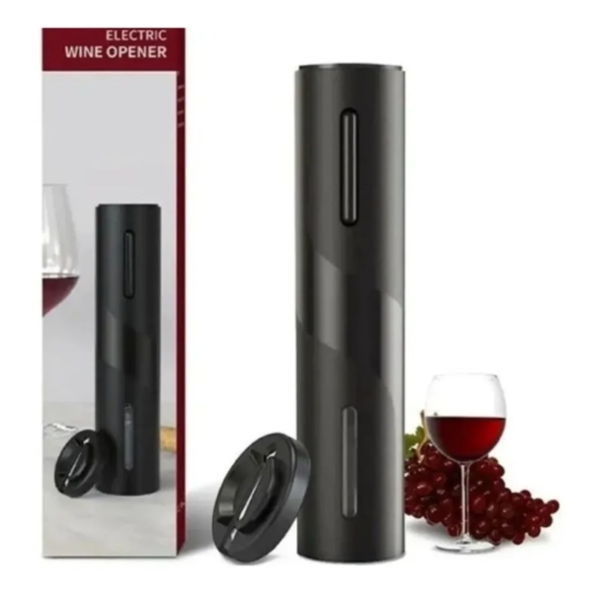 GENERICO - Sacacorchos Eléctrico Destapador De Vino Automatico