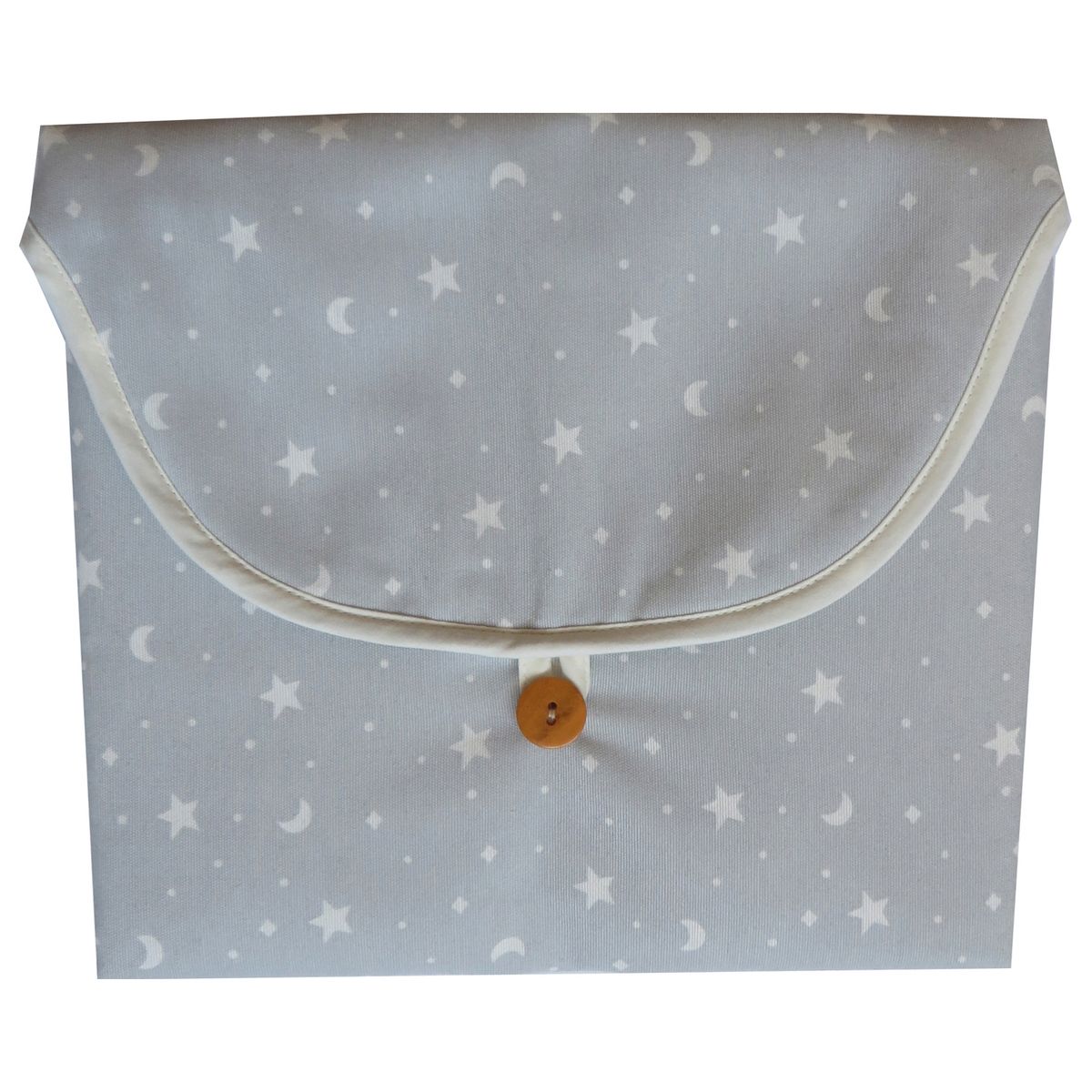 HASELNUSS - mudador portatil gris