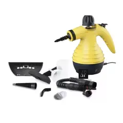 FRANAFOR - Limpiador Vapor Multiusos Alta Presión Potente 1000w 350ML