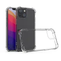 GENERICO - Carcasa iPhone 13 Mini Transparente Reforzada