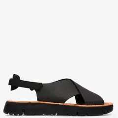 CAMPER - Sandalia Mujer Cuero Negro