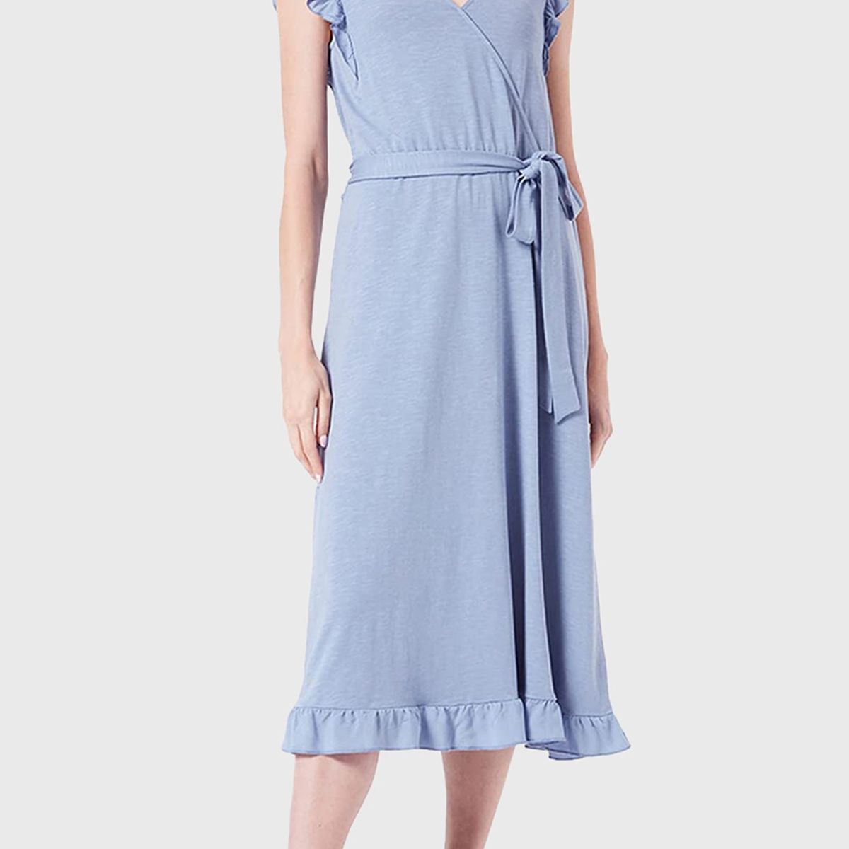 ESPRIT - Vestido Midi Con Lazada Esprit ESPRIT