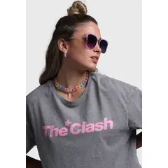 SOVIET - Polera Rock The Clash Mujer