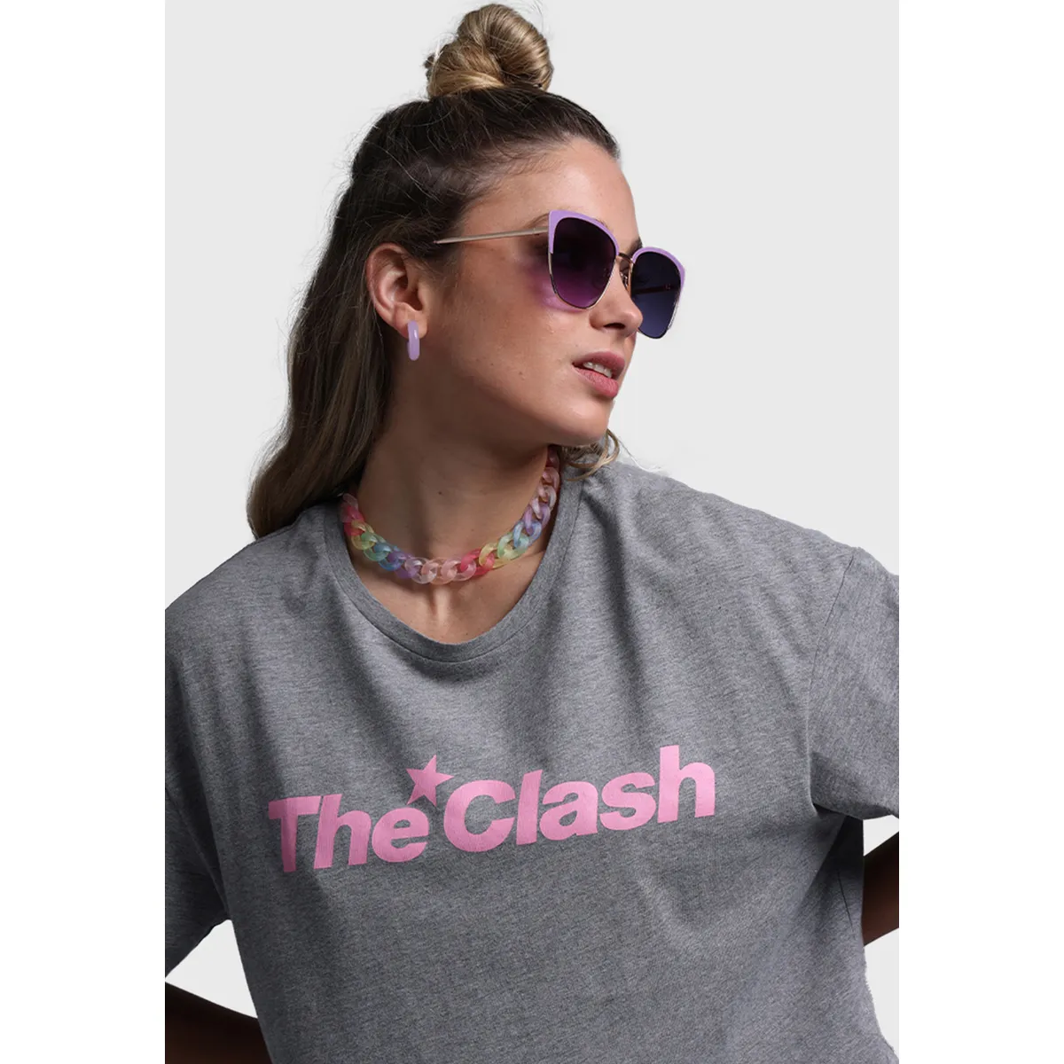 SOVIET - Polera Rock The Clash Mujer Soviet SOVIET