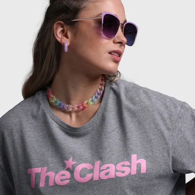 SOVIET - Polera Rock The Clash Mujer Soviet SOVIET