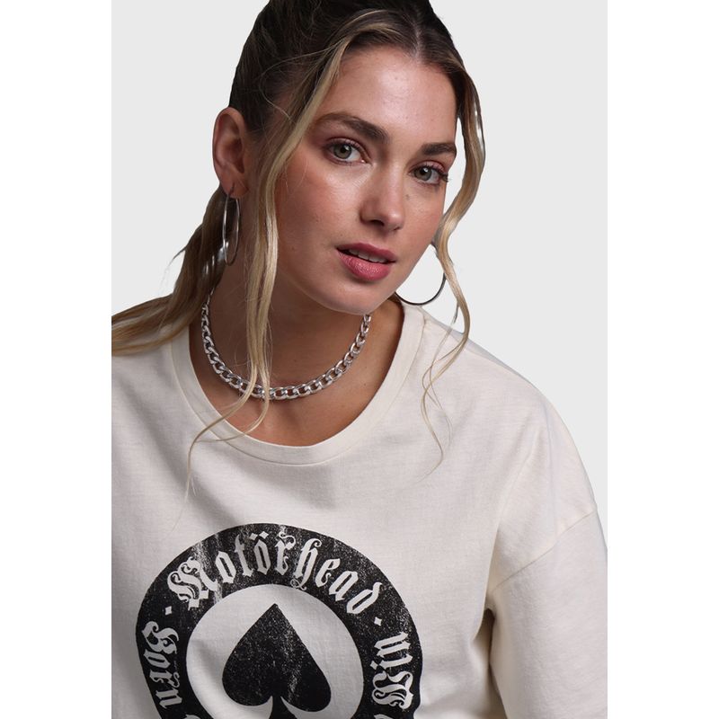 SOVIET - Polera Rock Motörhead Mujer Soviet SOVIET