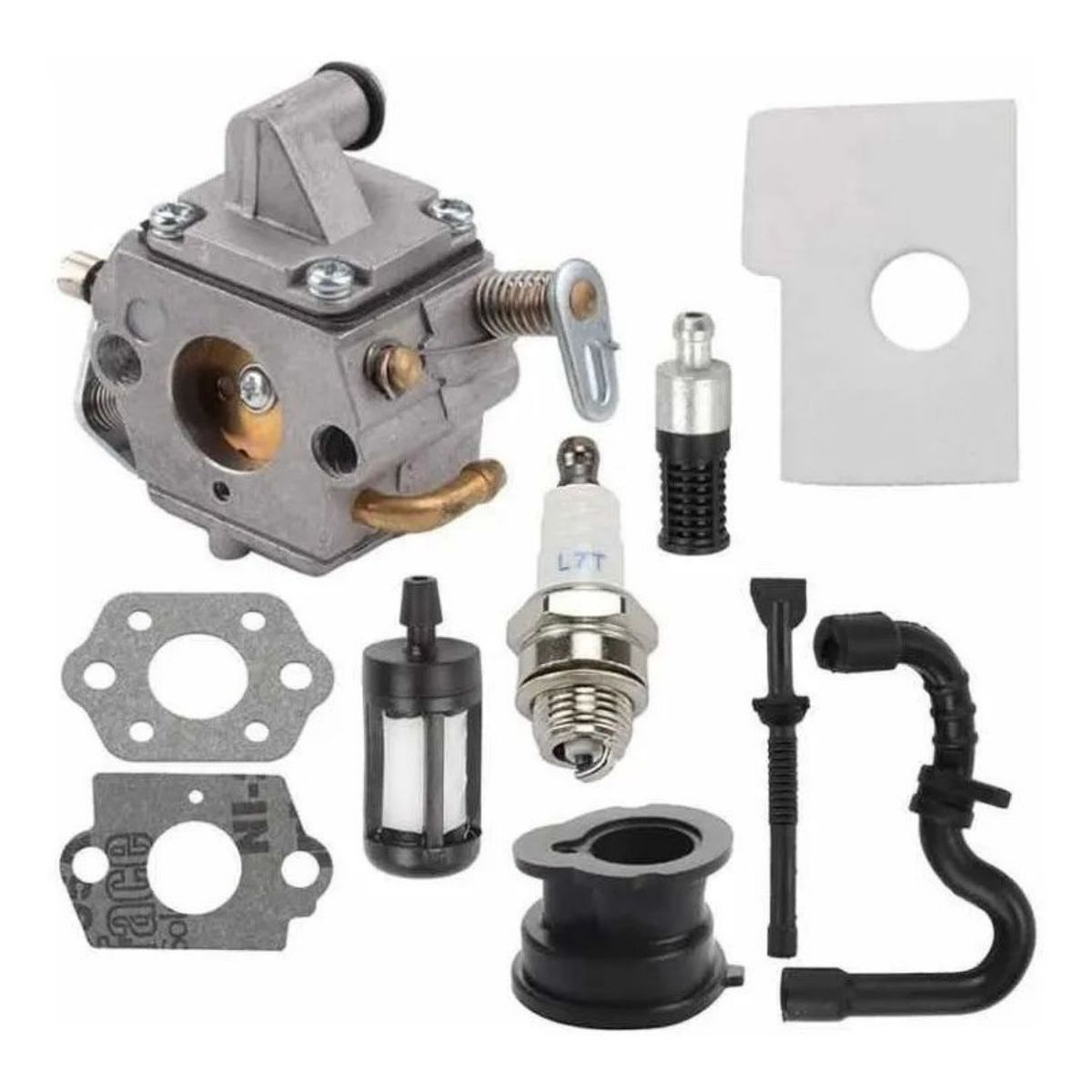 KUANGYE - Kit Carburador Motosierra Stihl Ms170 Ms180