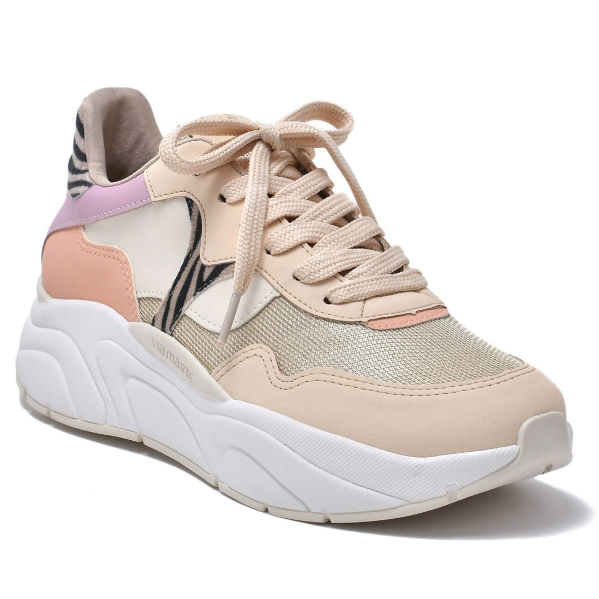 VIA MARTE - ZAPATILLA URBANA MUJER SELA X