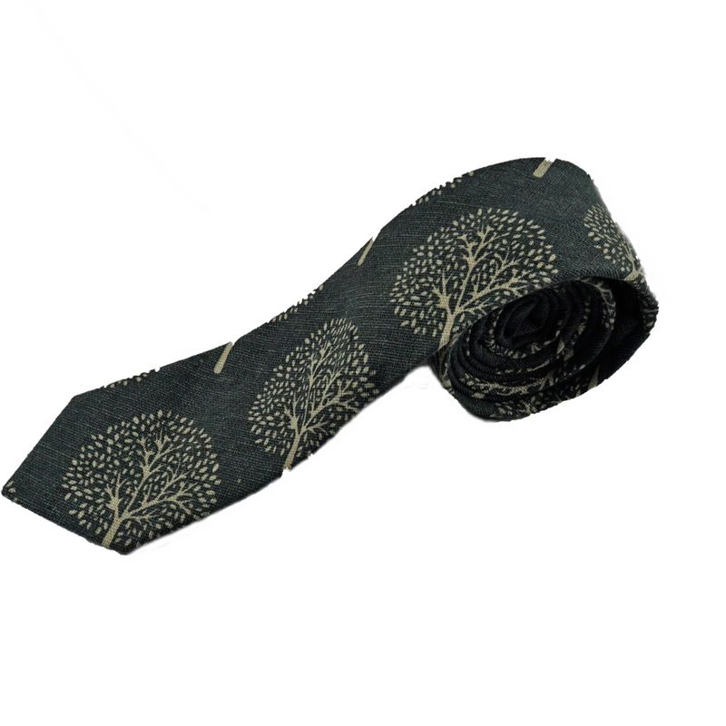 PALMATRI - Corbata De Lino Palmatri Don Dair Azul