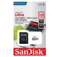Tarjeta Memoria Ultra 128GB microSDXC MICRO128GB