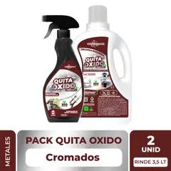 HIDROSHOCK - PACK Quita Óxido Orgánico