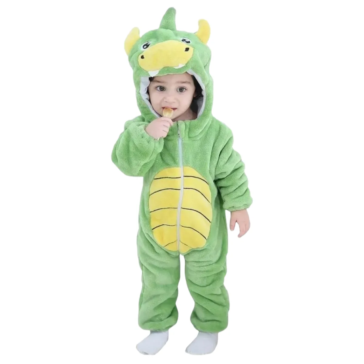AGW - Pijama  Enterito Polar Bebés Dragon
