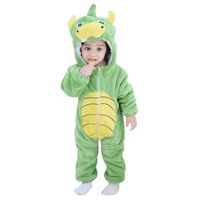 Pijama Enterito Polar Bebés Dragon