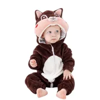 Pijama Enterito Polar Bebés Ardilla