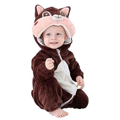 Imagen 2 del producto Pijama Enterito Polar Bebés Ardilla