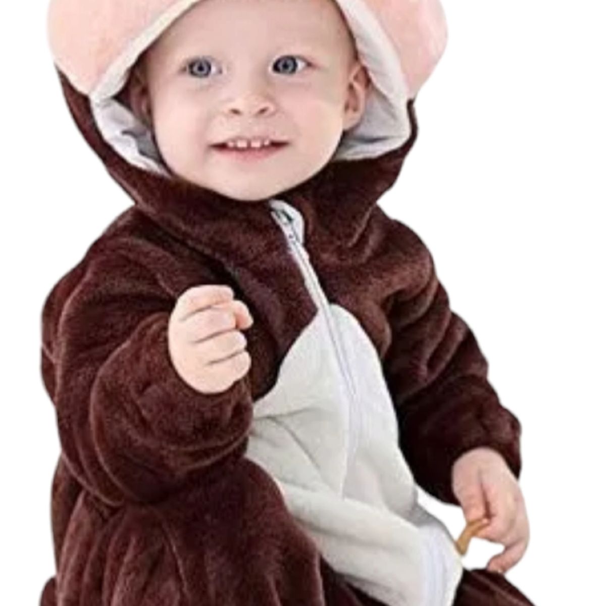 AGW - Pijama  Enterito Polar Bebés Ardilla