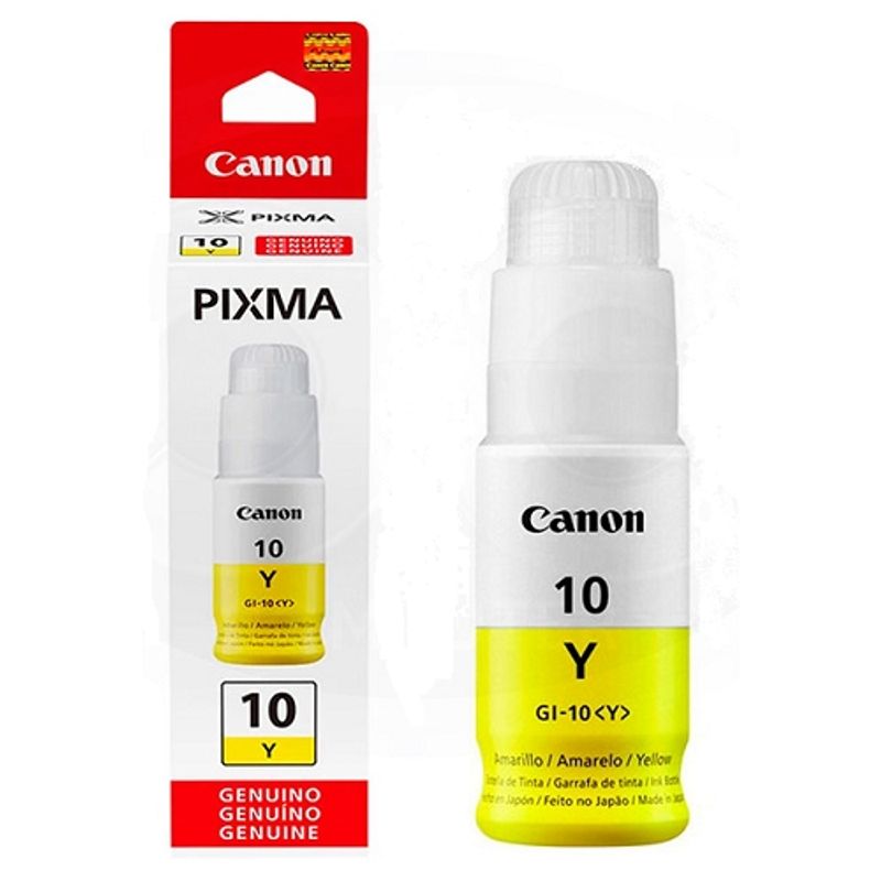 CANON - Botella de tinta Canon GI-10 Yellow