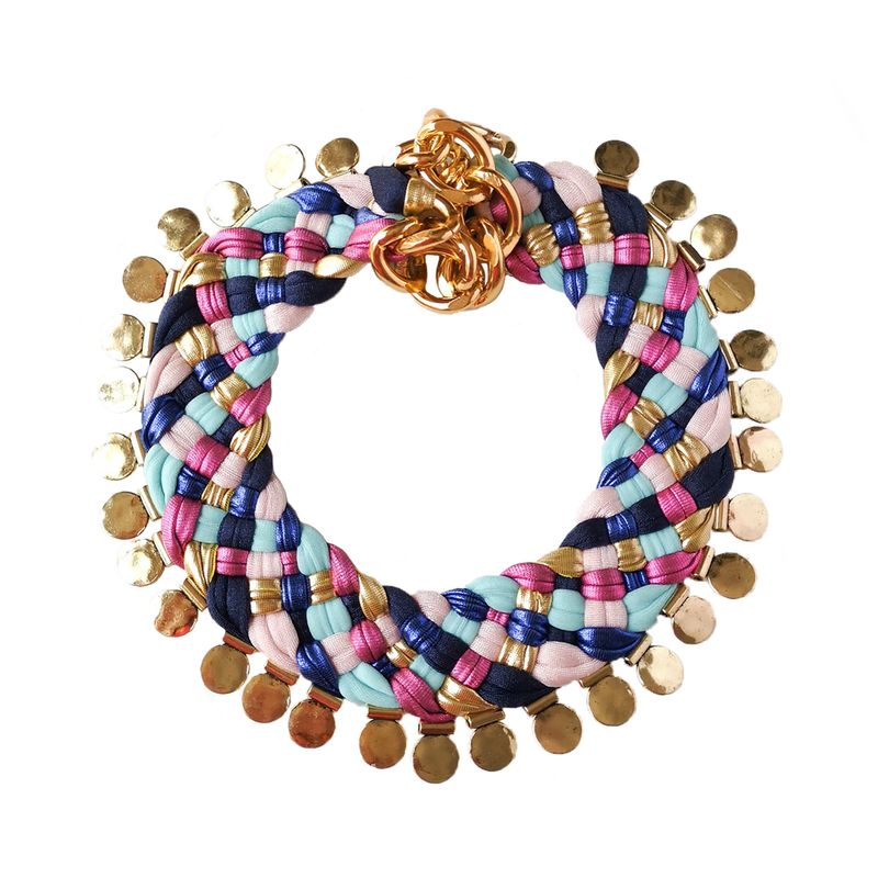 MARIA LA BIYUX - Collar  Candy  Crush
